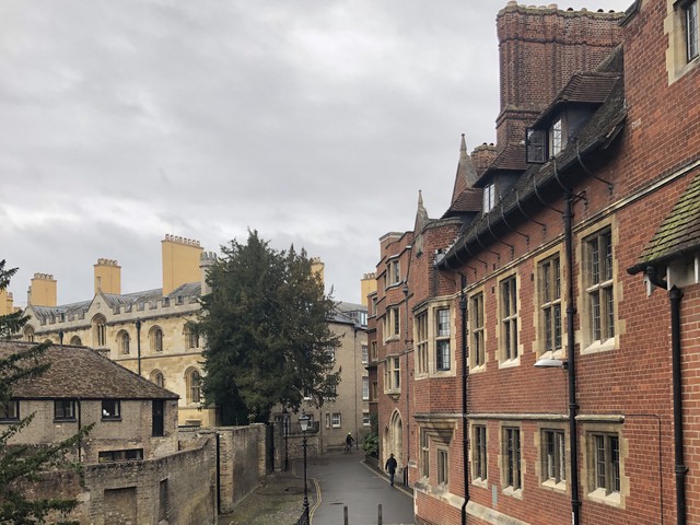 1. Stammtisch in Cambridge