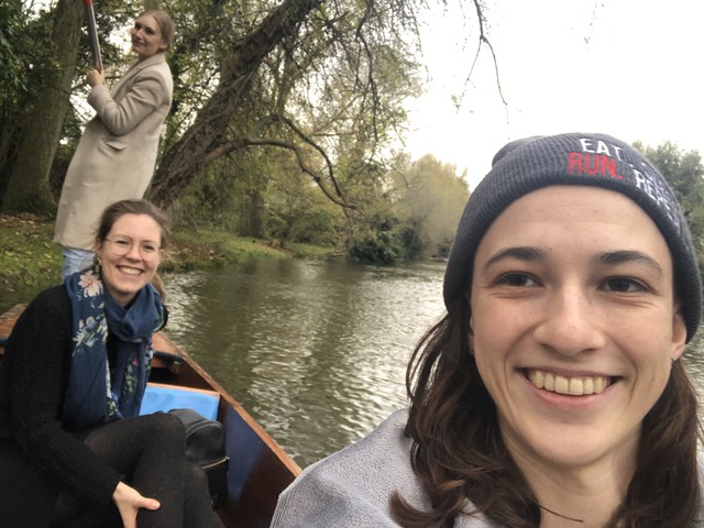 2. Stammtisch in Cambridge