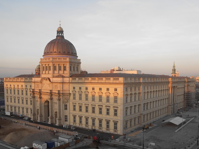 Alumni-Treffen Berlin @Humboldtforum