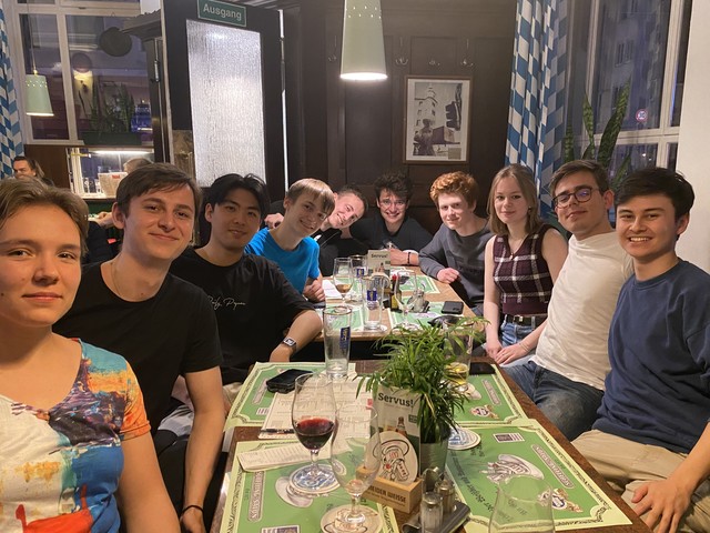 Stammtisch München 04.05.2024